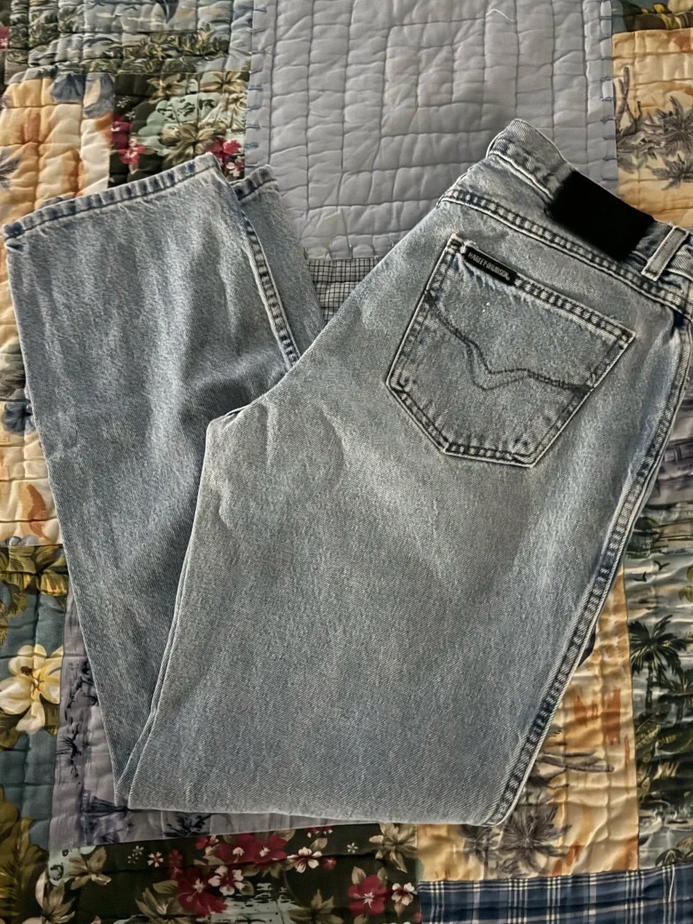 Light Blue women’s Straight-Leg Jeans